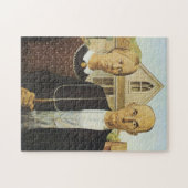 American Gothic Puzzle (Horizontal)