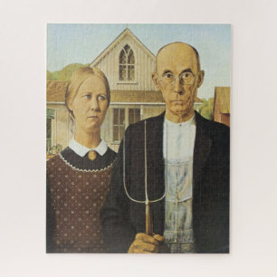 American Gothic Puzzle