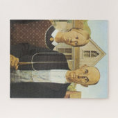 American Gothic Puzzle (Horizontal)