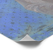 American Gothic REMIXED Poster (Ecke)