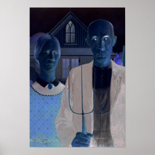 American Gothic REMIXED Poster
