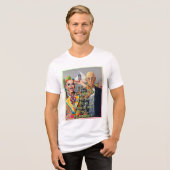 AMERICAN GOTHIC REVISITED Tri-Blend SHIRT (Vorderseite voll)