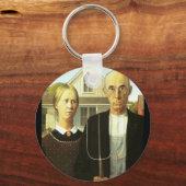 American Gothic Schlüsselanhänger (Vorderseite)