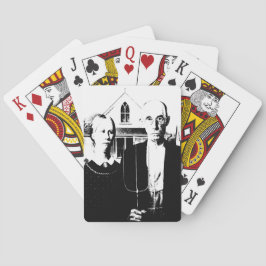 American Gothic Spielkarten