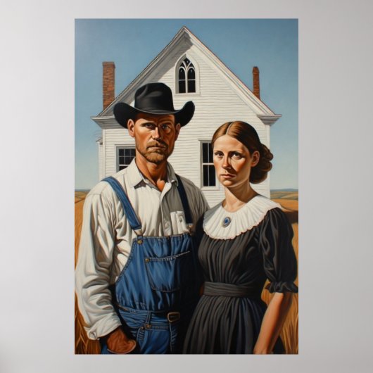American Gothic Teil Zwei Poster (Vorne)
