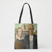 American Gothic Tote Bag Tasche (Vorderseite)