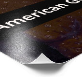 American Gothic (Under cover) von Grant Woods Fotodruck (Ecke)