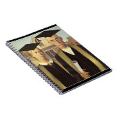 American Graduate Notizblock (Rechte Seite)