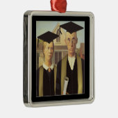 American Graduate Ornament Aus Metall (Rechts)