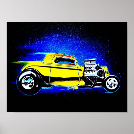 American Graffiti 2009 Poster (Vorne)