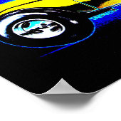 American Graffiti 2009 Poster (Ecke)