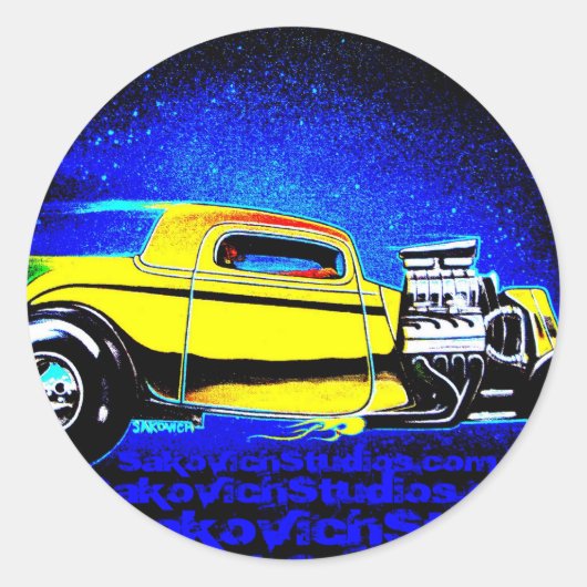American Graffiti 2009 Sticker (Vorderseite)
