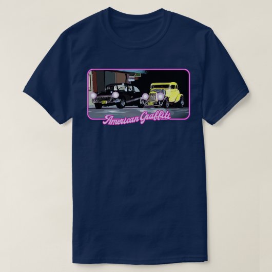 American Graffiti Milner / Falfa T-Shirt (Design vorne)
