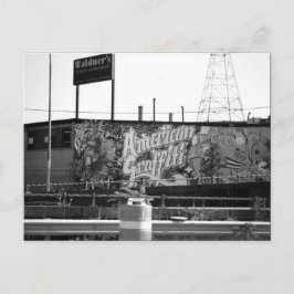 American Graffiti Postkarte