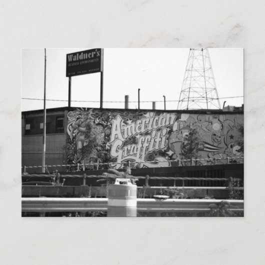 American Graffiti Postkarte (Vorderseite)