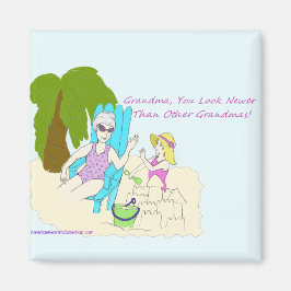 American Granny sieht Newer Magnet aus