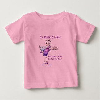 American Granny Super Grandma Baby Tutu Bodysuit T-shirt