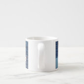 American Great White Pelican Espresso Tasse (Rückseite)