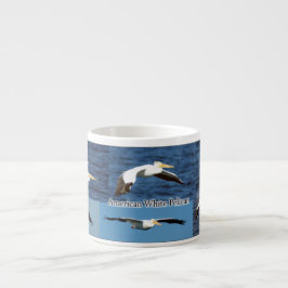 American Great White Pelican Espresso Tasse