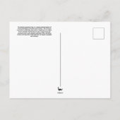 American Green Treefrog Postcard Postkarte (Rückseite)