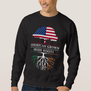 American Groots with Irish Roots - Irland Sweatshirt