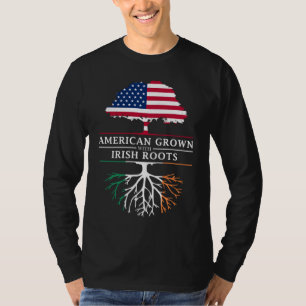 American Groots with Irish Roots - Irland T-Shirt