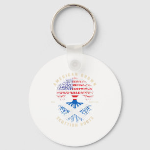American Groots with Scottish Roots - The My DNA S Schlüsselanhänger