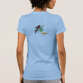 American Grove - Kittitian Womens T-Shirt (Rückseite)