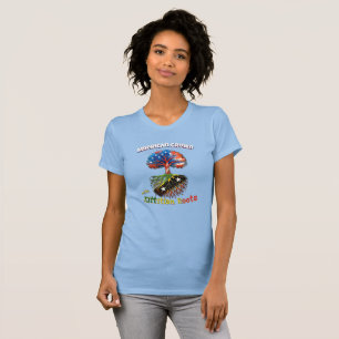 American Grove - Kittitian Womens T-Shirt