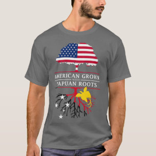 American Grove with Guinean Roots Papua New Guine T-Shirt