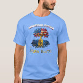 American Grown - Bajan Roots TShirt (Vorderseite)