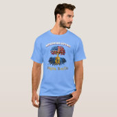 American Grown - Bajan Roots TShirt (Vorne ganz)
