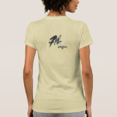 American Grown - Bajan Roots Womens T - Shirt (Rückseite)