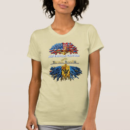 American Grown - Bajan Roots Womens T - Shirt
