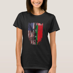 American Grown Belarusian Roots USA Weißrussland F T-Shirt