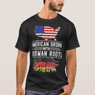 American Grown German Roots Prix Deutschland T-Shirt