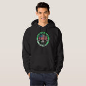 American grown Irish roots flag Ireland st Patrick Hoodie (Vorne ganz)