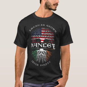 American Grown Irish Roots HANLEY T-Shirt
