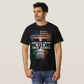 American Grown Irish Roots T-Shirt (Vorne ganz)