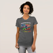 American Grown - Kittitian Roots Womens T-Shirt 20 (Vorne ganz)