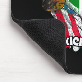 American Grown Mexican Roots Mexico Country Lover  Mousepad (Ecke)
