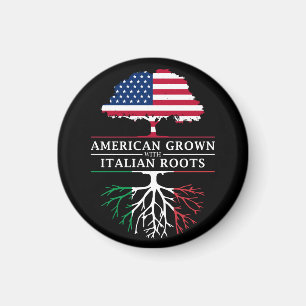 American Grown mit italienischem Roots Italien Des Magnet