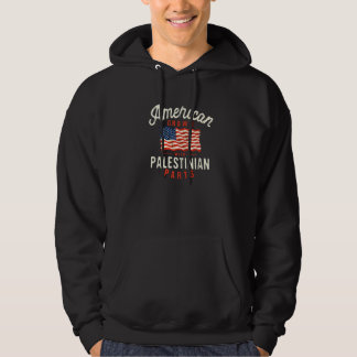 American Grown mit palästinensischen Teilen Patrio Hoodie