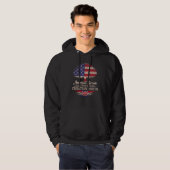 American Grown With Croatian Roots Half American F Hoodie (Vorne ganz)