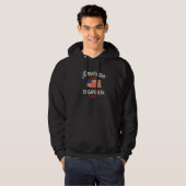 American Grown with Singaporean Parts Patriotic Na Hoodie (Vorne ganz)