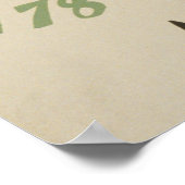 American Guide Series Volume on Illinois. Poster (Ecke)