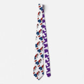 American Gun Neck Tie Krawatte (Vorderseite)