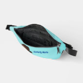 American Gymnastics Girl Niedlich Custom Bauchtasche (Offen)