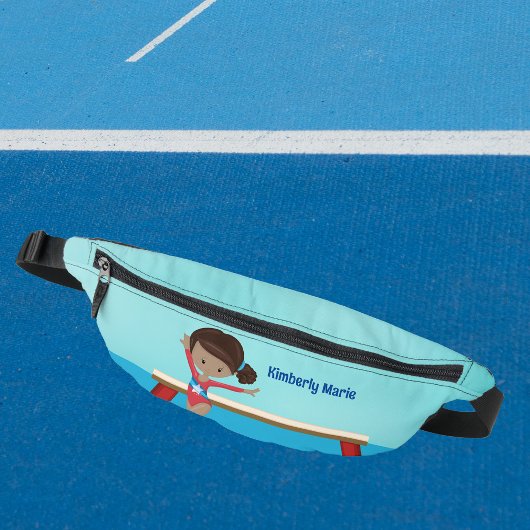 American Gymnastics Girl Niedlich Custom Bauchtasche