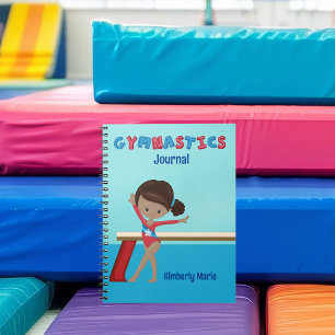American Gymnastics Girl Niedlich Custom Notizblock